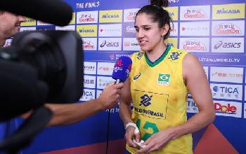 Natália é desfalque dos primeiros jogos da Liga das Nações