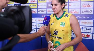 Natália é desfalque dos primeiros jogos da Liga das Nações