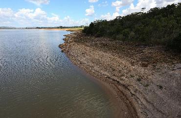 Nível de rios do país deve continuar baixo nesta semana