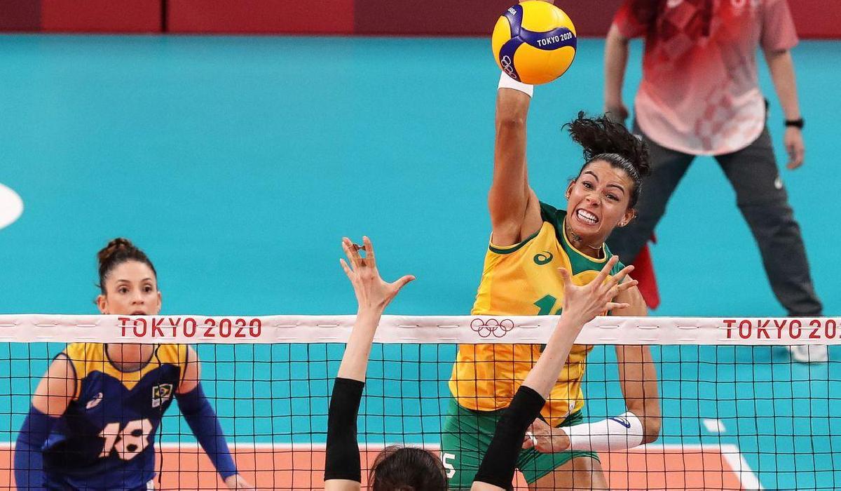 No vôlei feminino, Brasil vence Coreia do Sul na estreia olímpica