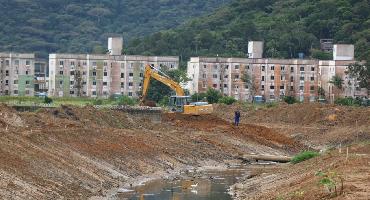 Obra do Rio das Ostras segue com três frentes de trabalho