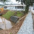 Obra em uma das pontes do Rio das Ostras segue para etapa final