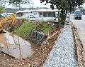 Obra em uma das pontes do Rio das Ostras segue para etapa final