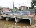 Obra em uma das pontes do Rio das Ostras segue para etapa final