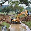 Obra em uma das pontes do Rio das Ostras segue para etapa final