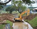 Obra em uma das pontes do Rio das Ostras segue para etapa final