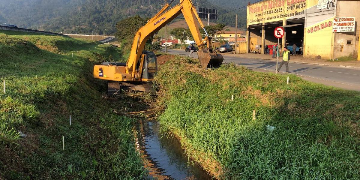 Obras no Rio das Ostras inicia em novo trecho