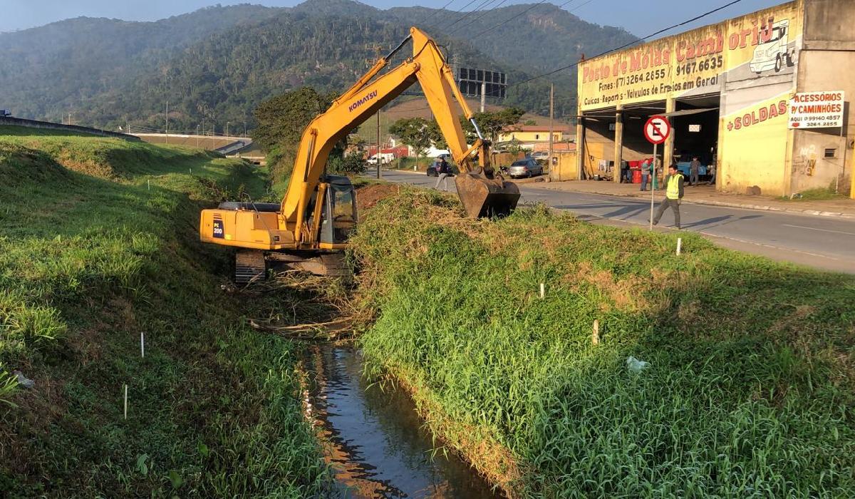 Obras no Rio das Ostras inicia em novo trecho