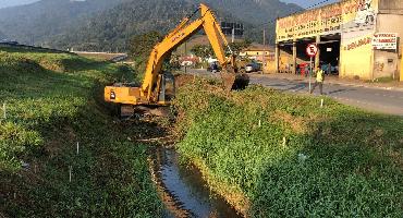 Obras no Rio das Ostras inicia em novo trecho