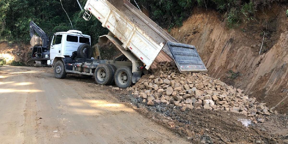 Obras segue com frentes de trabalho em Itapema