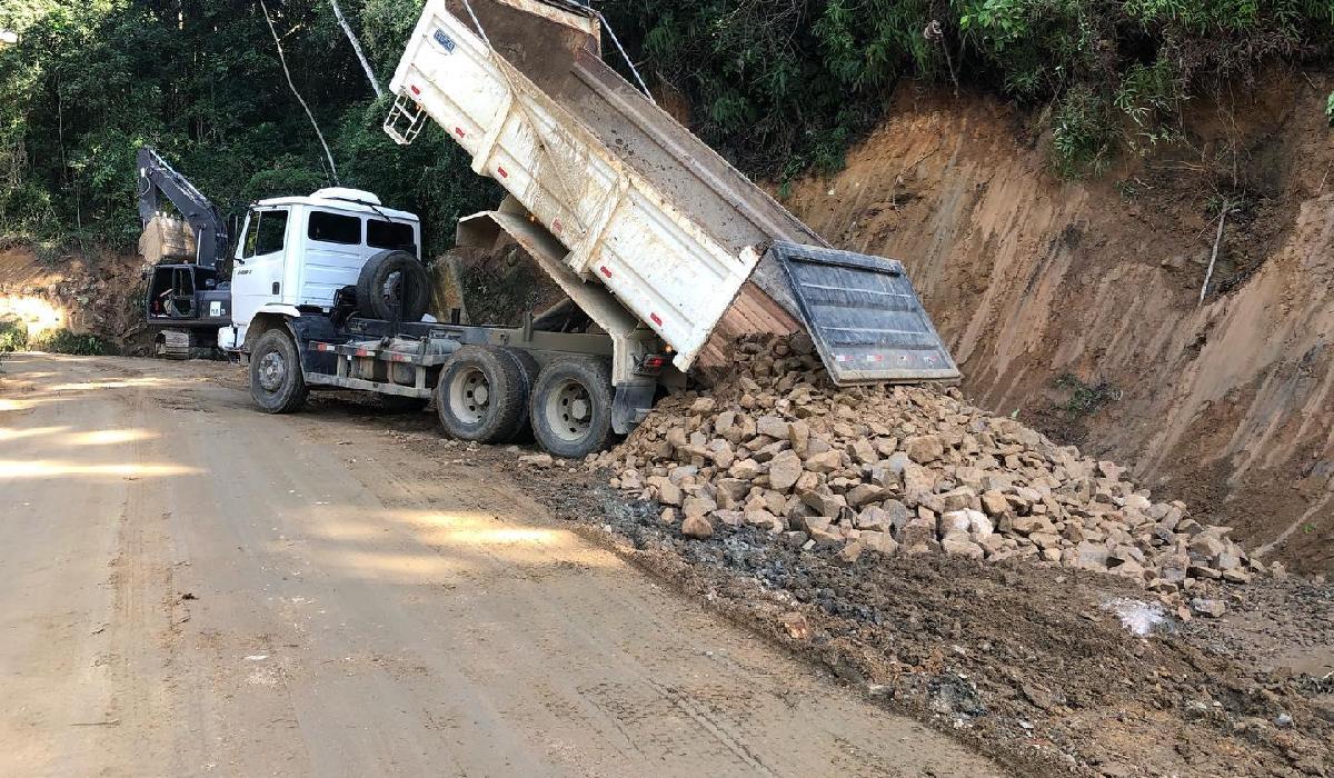 Obras segue com frentes de trabalho em Itapema