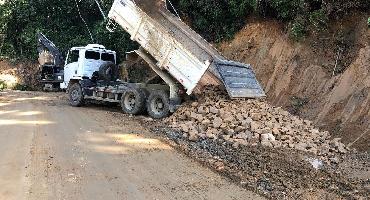 Obras segue com frentes de trabalho em Itapema