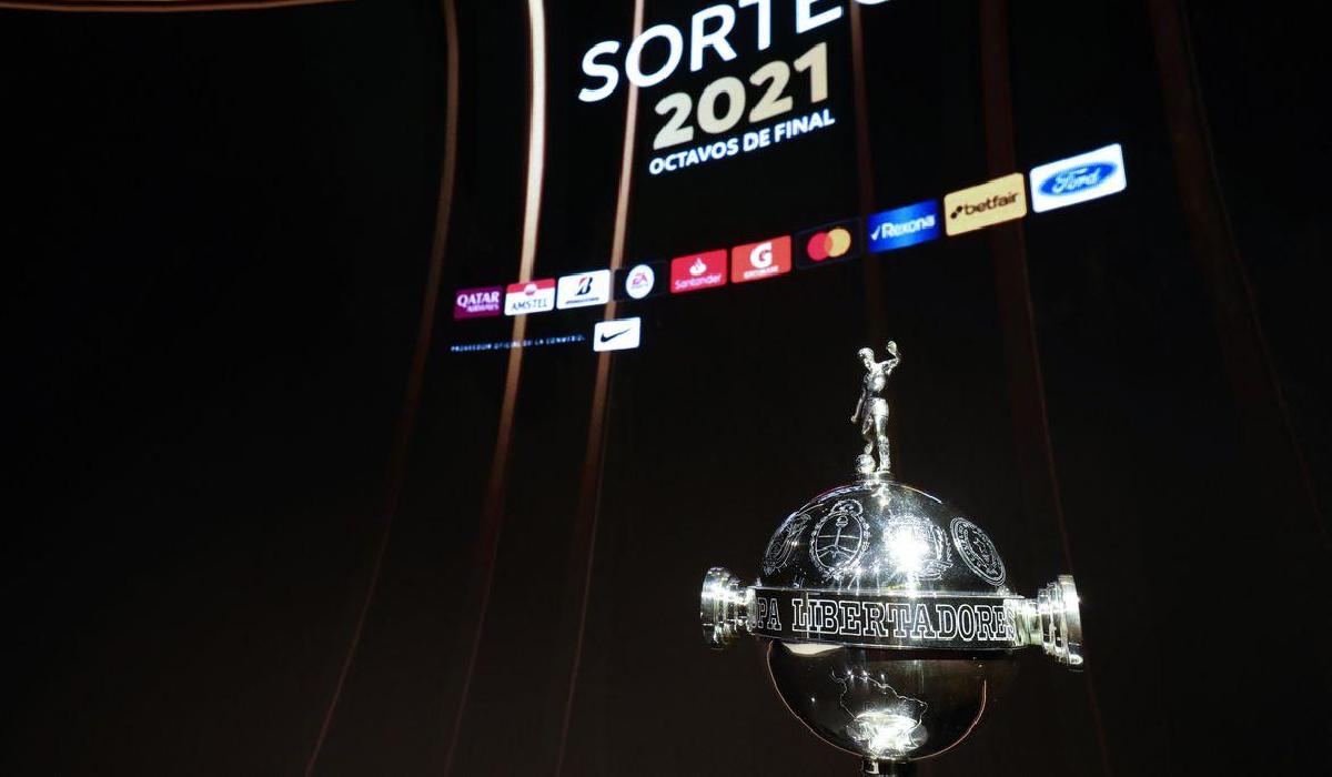 Oitavas de final da Libertadores terá três duelos Brasil x Argentina