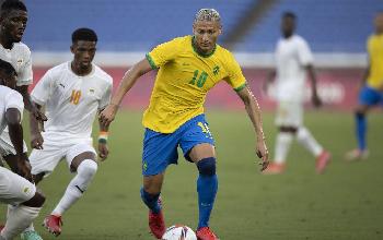 Olimpíada: Brasil empata com Costa do Marfim no futebol masculino