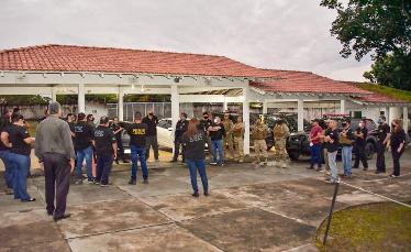 Operação Acalento combate...