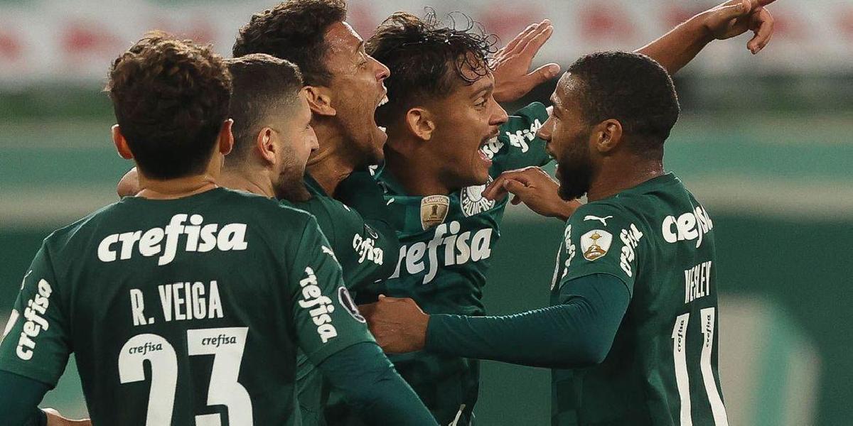 Palmeiras avança e confirma Choque-Rei nas quartas da Libertadores