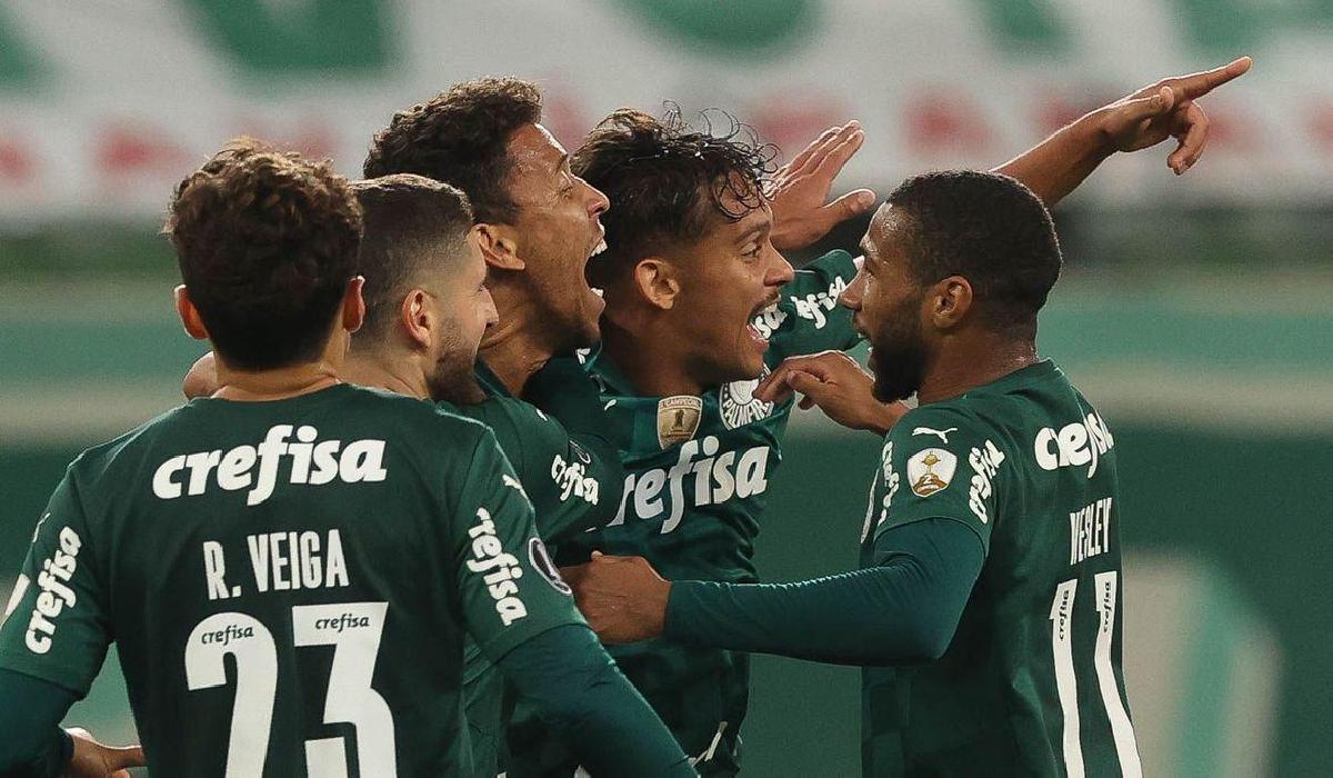 Palmeiras avança e confirma Choque-Rei nas quartas da Libertadores