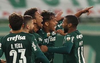 Palmeiras avança e confirma Choque-Rei nas quartas da Libertadores