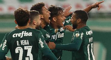 Palmeiras avança e confirma Choque-Rei nas quartas da Libertadores