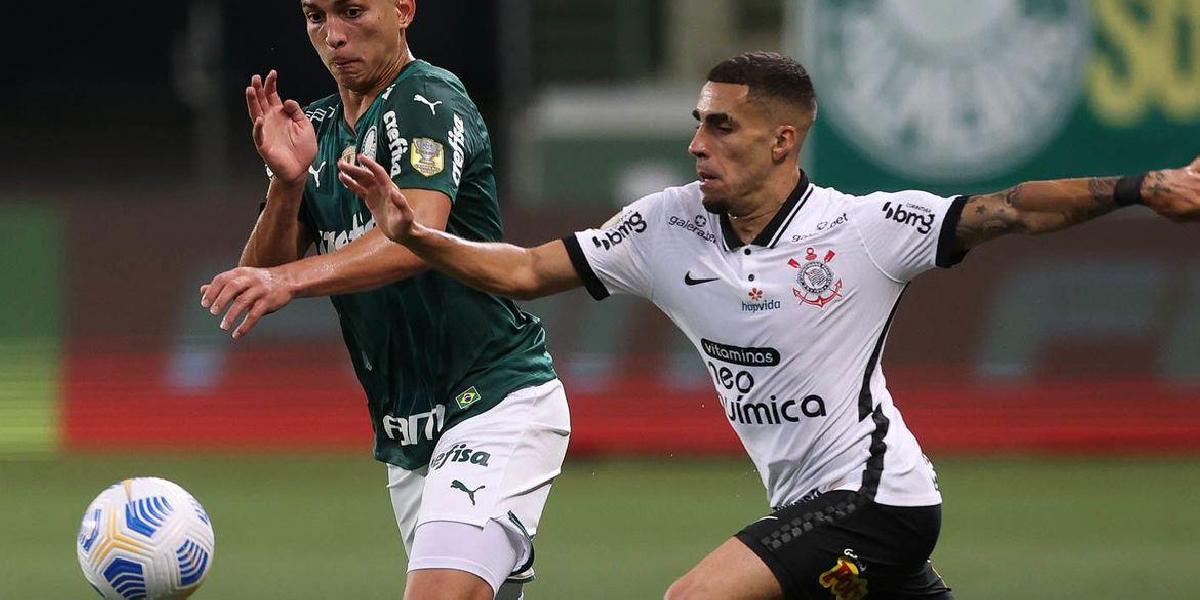 Palmeiras e Corinthians ficam no empate pelo Brasileirão