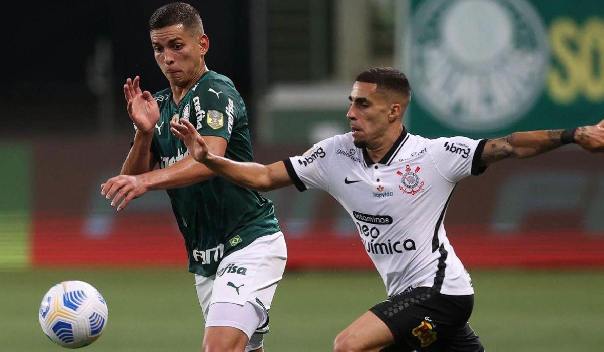 Palmeiras e Corinthians ficam no empate pelo Brasileirão