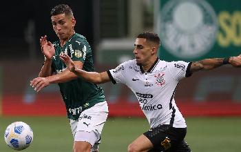 Palmeiras e Corinthians ficam no empate pelo Brasileirão