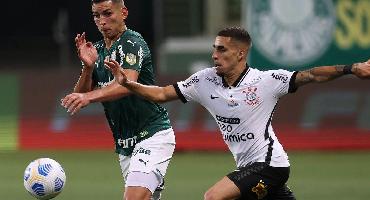 Palmeiras e Corinthians ficam no empate pelo Brasileirão