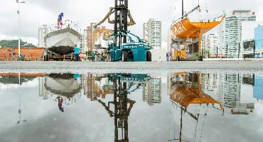 Pandemia reflete no aumento da demanda por reforma de barcos