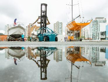 Pandemia reflete no aumento da demanda por reforma de barcos