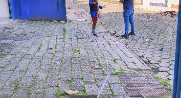 Patrick denuncia descaso da Prefeitura com moradores da rua 770