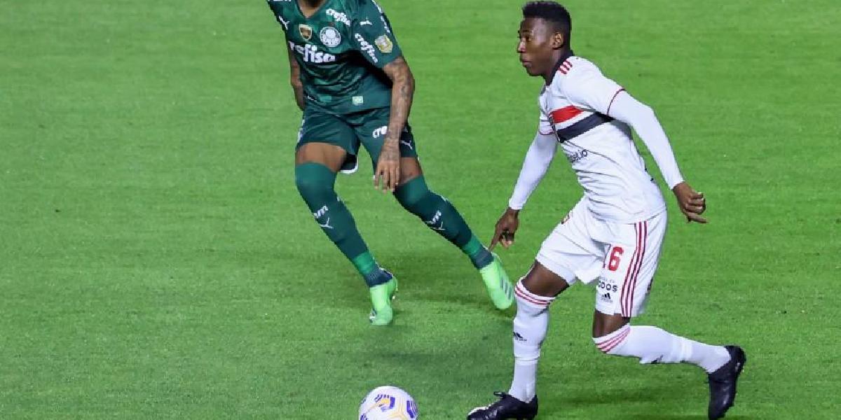 PLACAR: Empate polêmico entre Palmeiras e São Paulo