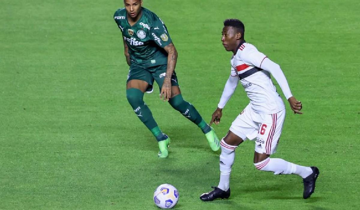 PLACAR: Empate polêmico entre Palmeiras e São Paulo