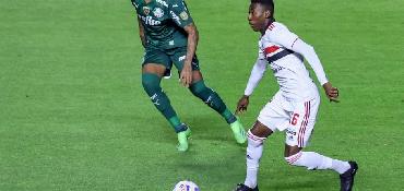 PLACAR: Empate polêmico entre Palmeiras e São Paulo