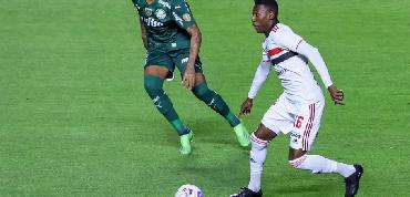 PLACAR: Empate polêmico entre Palmeiras e São Paulo