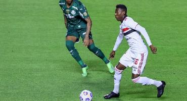 PLACAR: Empate polêmico entre Palmeiras e São Paulo