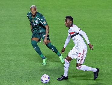 PLACAR: Empate polêmico entre Palmeiras e São Paulo