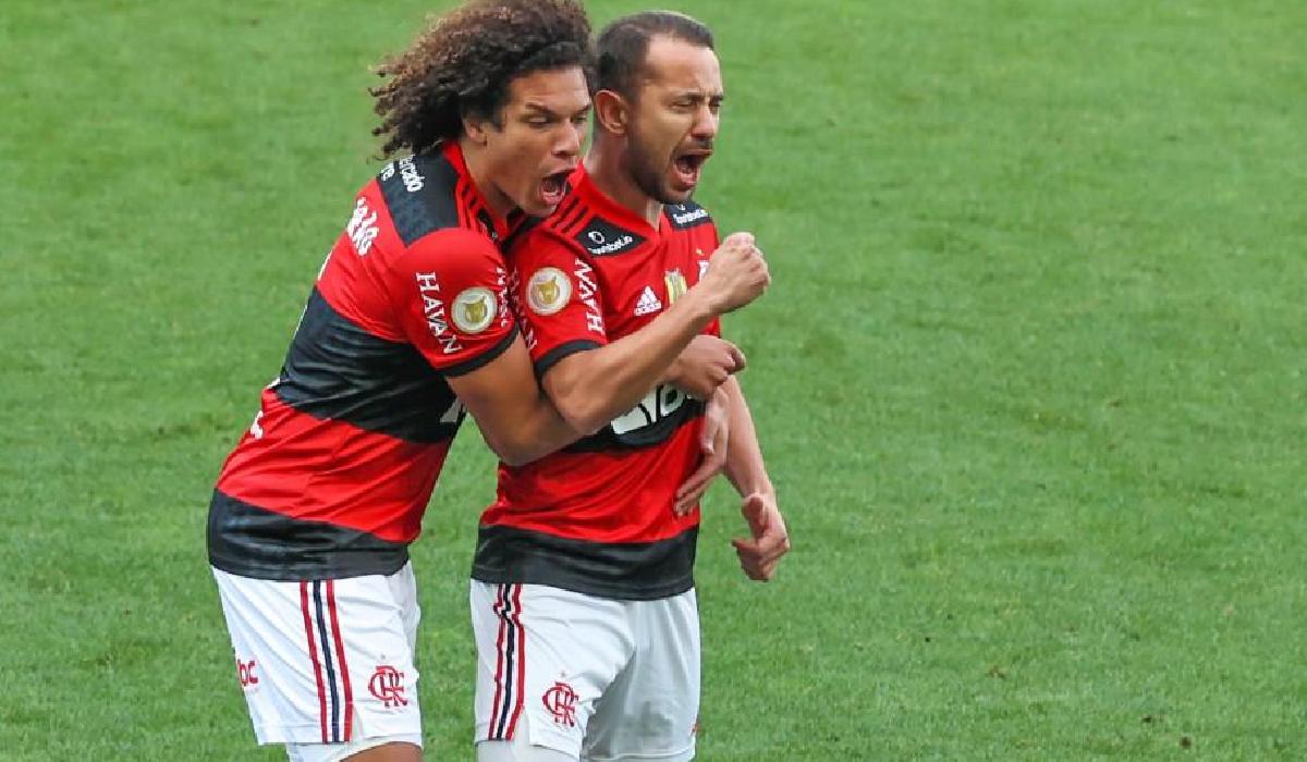 PLACAR: Flamengo atropela o Corinthians e outros resultados