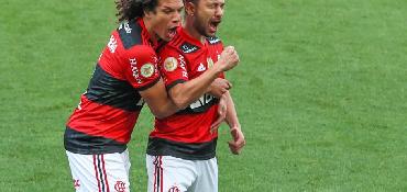 PLACAR: Flamengo atropela o Corinthians e outros resultados