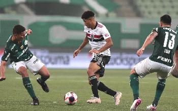 PLACAR: Palmeiras e São Paulo empatam no primeiro jogo da final do Paulistão