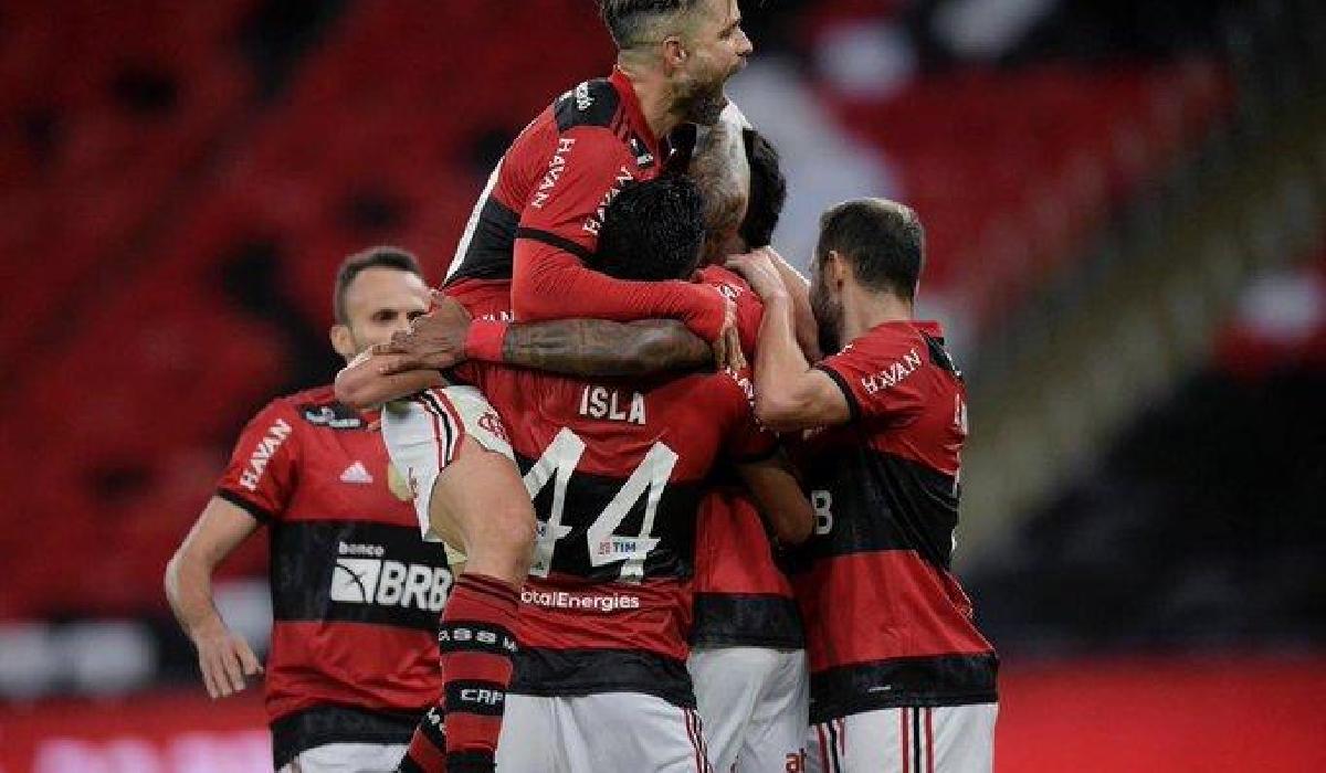 PLACAR: Quinta-feira com goleada do Flamengo