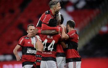 PLACAR: Quinta-feira com goleada do Flamengo