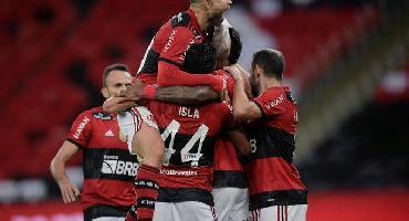 PLACAR: Quinta-feira com goleada do Flamengo