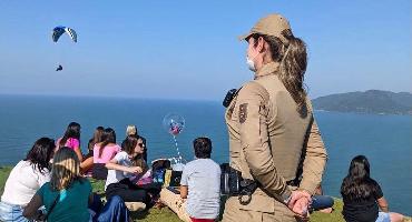 PM deflagra Operação Lazer mais Seguro em Balneário Camboriú