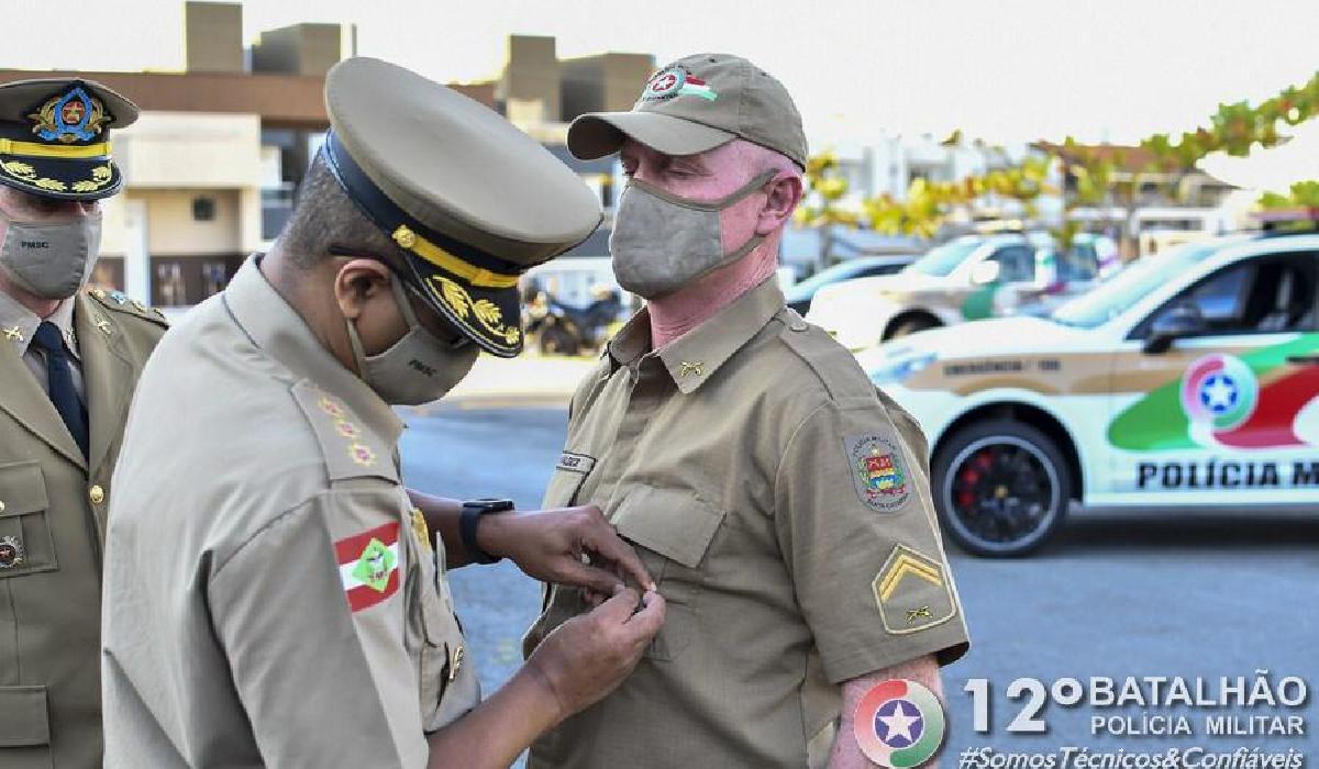 PM entrega medalhas em solenidade nesta segunda