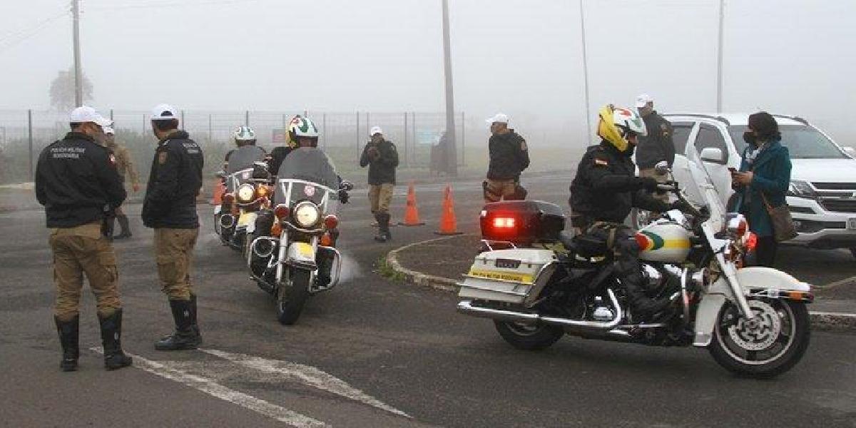 PM reforça Operação Inverno na Serra Catarinense