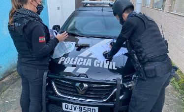 Polícia estoura “bunker”...