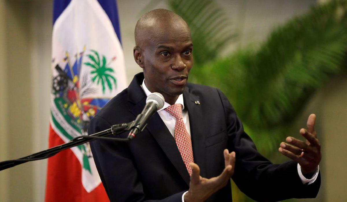 Presidente do Haiti é assassinado em casa durante a noite