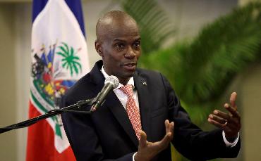 Presidente do Haiti...