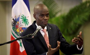 Presidente do Haiti...