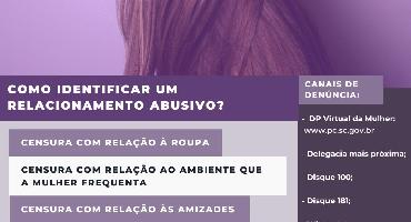 Prevenção: Como identificar sinais de um relacionamento abusivo